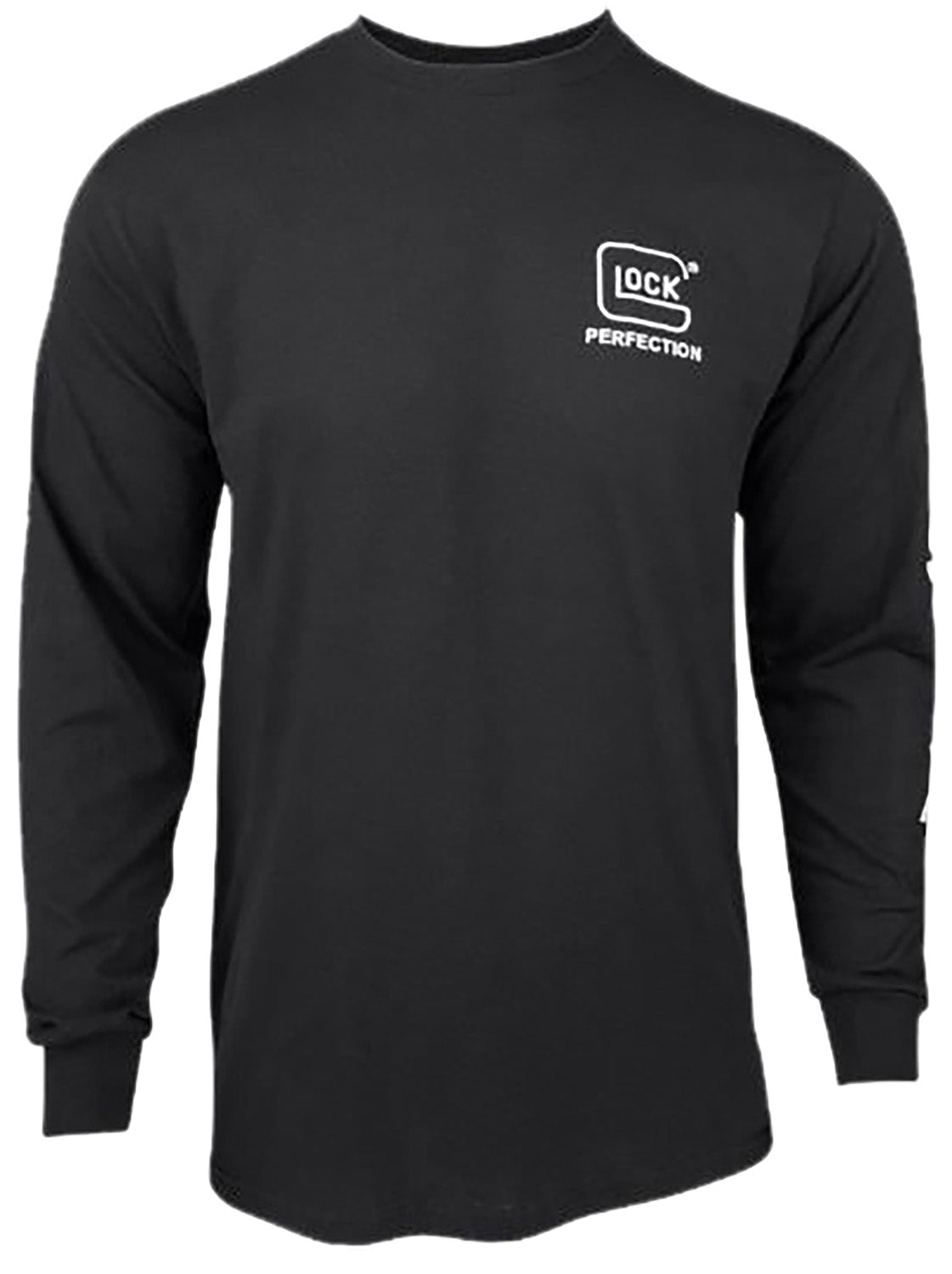GLK AP96101 PERFECTIONLONG SLEEVE TEE (BLACK) XL