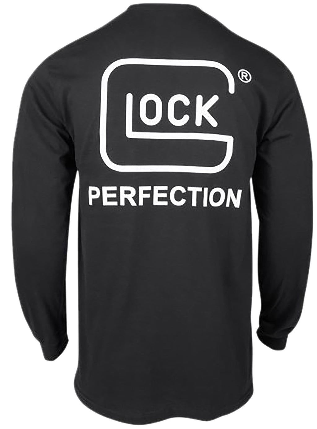 GLK AP96100 PERFECTIONLONG SLEEVE TEE (BLACK) L