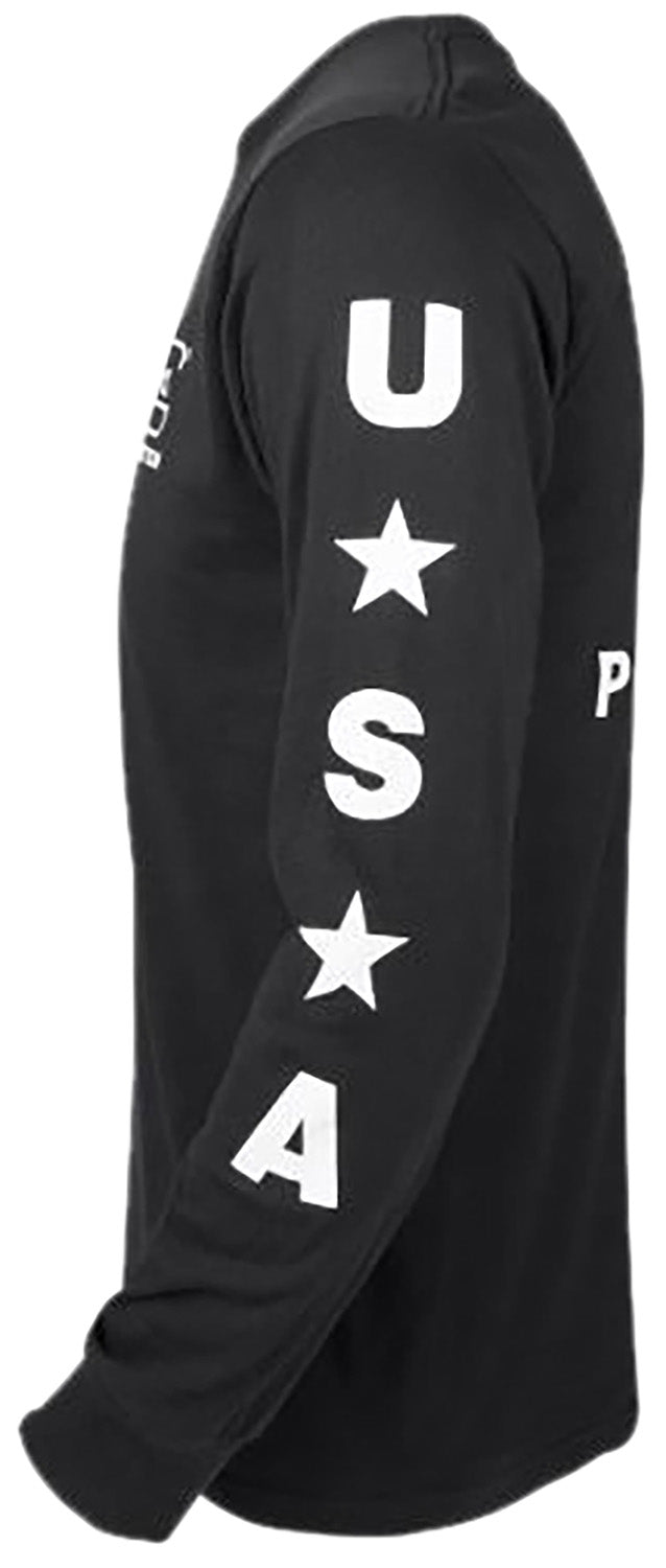 GLK AP96101 PERFECTIONLONG SLEEVE TEE (BLACK) XL