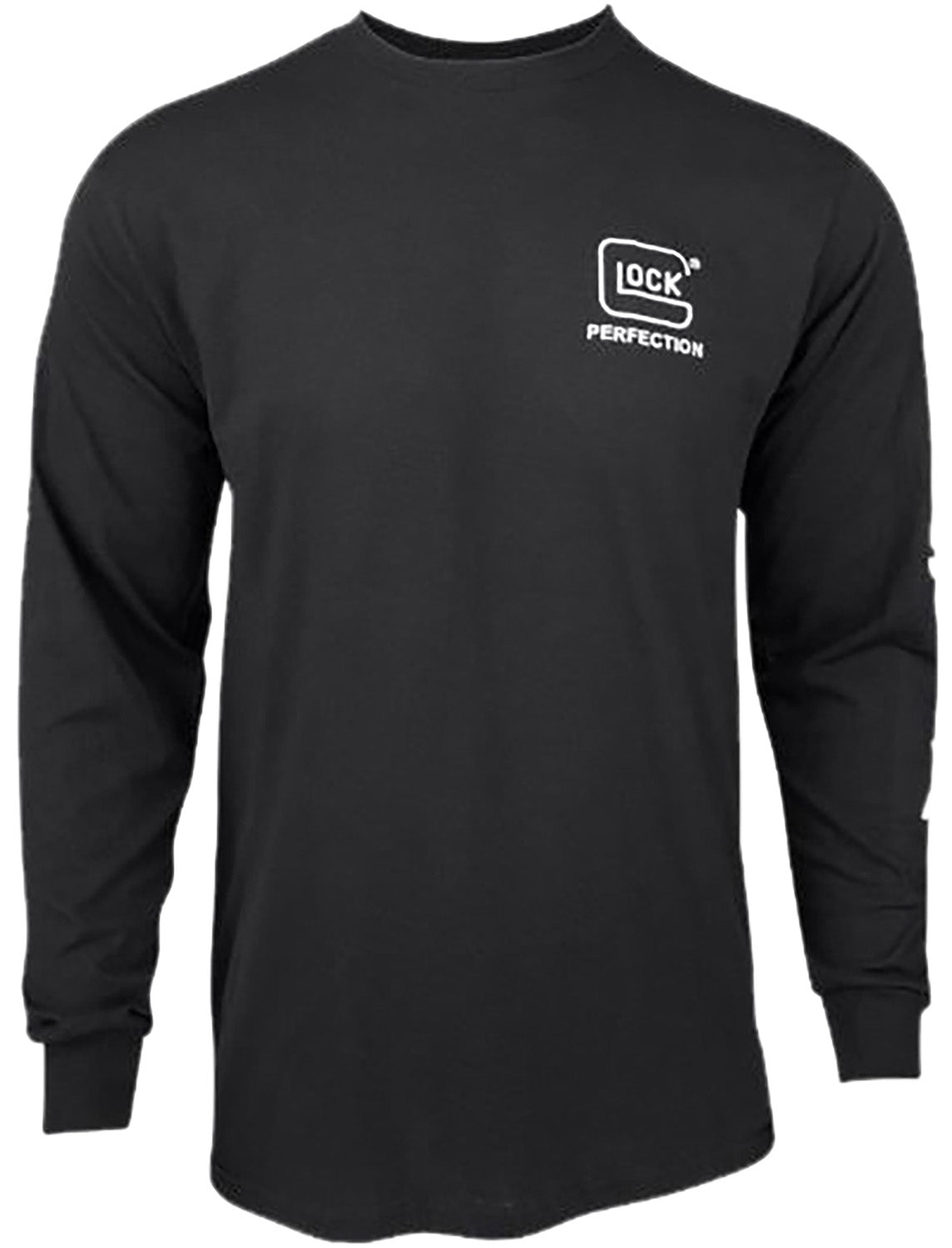 GLK AP96103 PERFECTIONLONG SLEEVE TEE (BLACK) 3XL