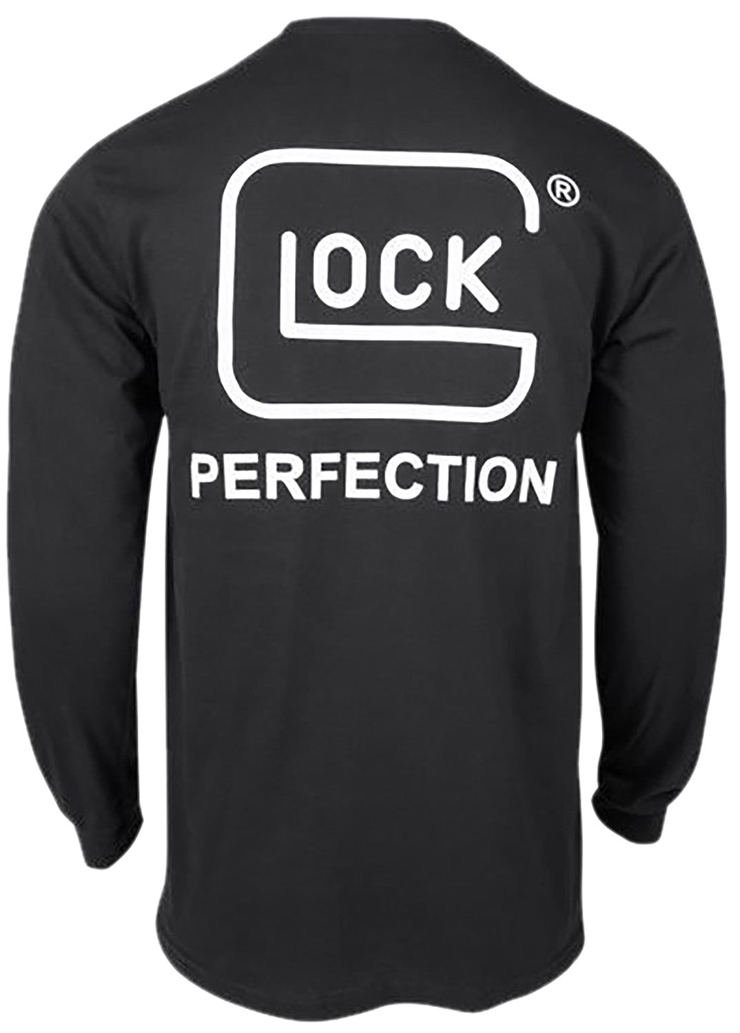 GLK AP96103 PERFECTIONLONG SLEEVE TEE (BLACK) 3XL