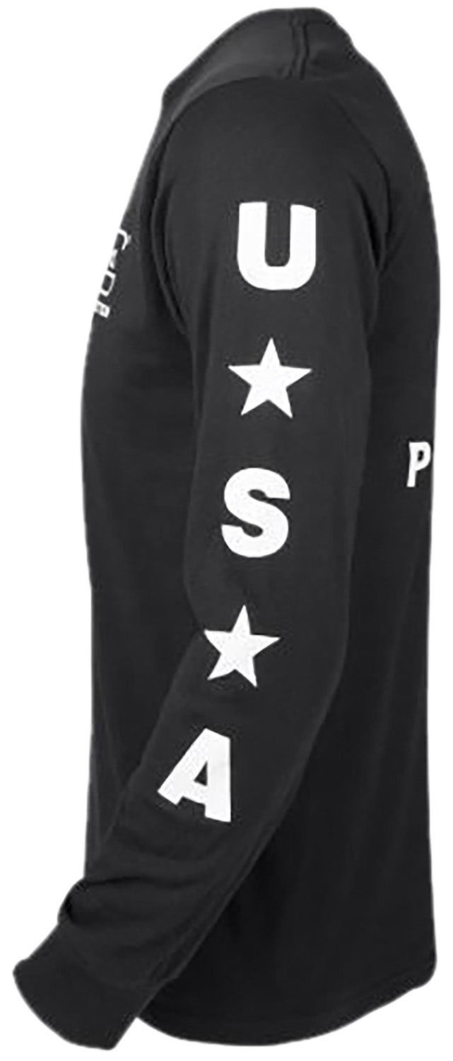 GLK AP96103 PERFECTIONLONG SLEEVE TEE (BLACK) 3XL
