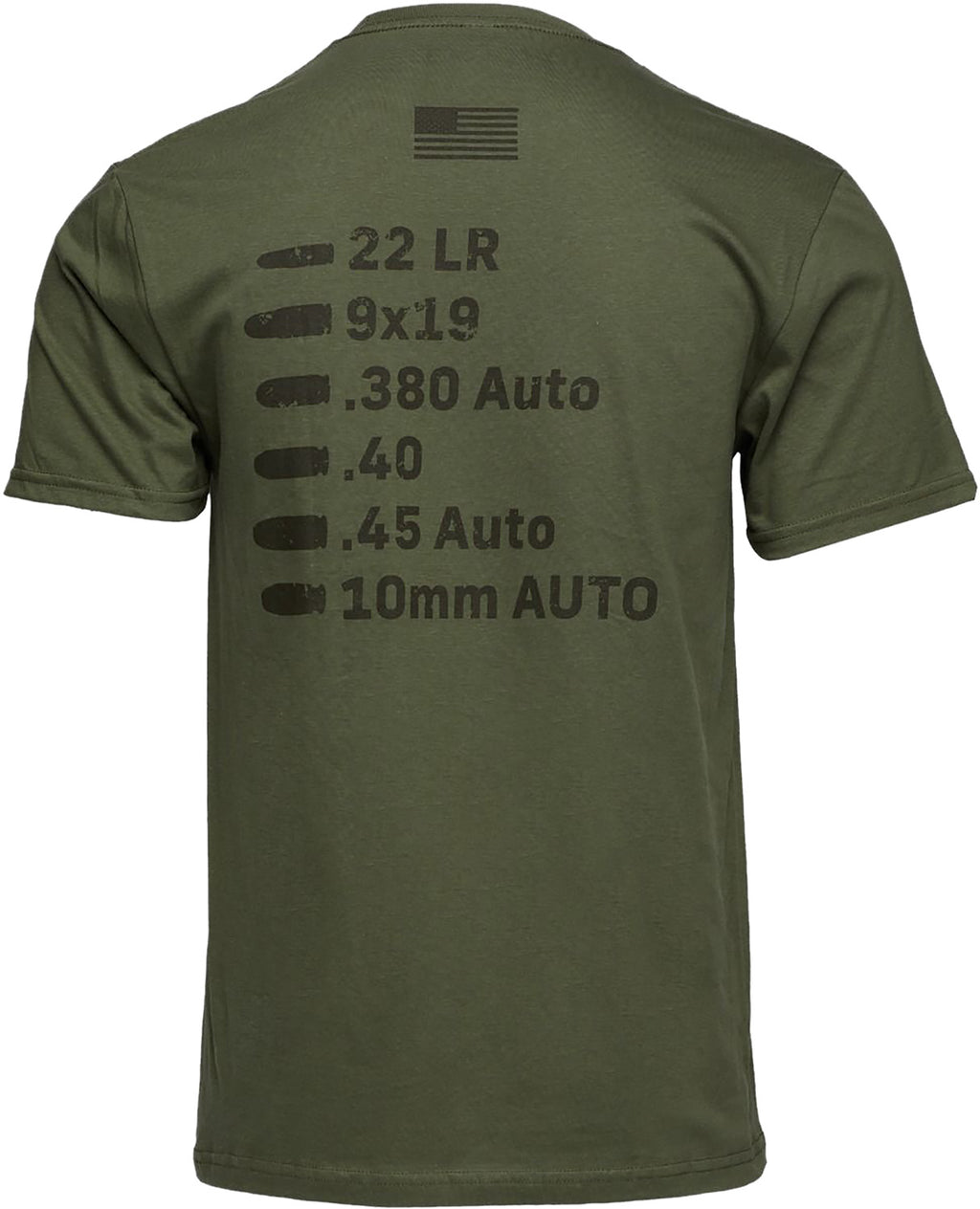 GLK AP96156 CALIBER TEE (MILITARY GREEN) S