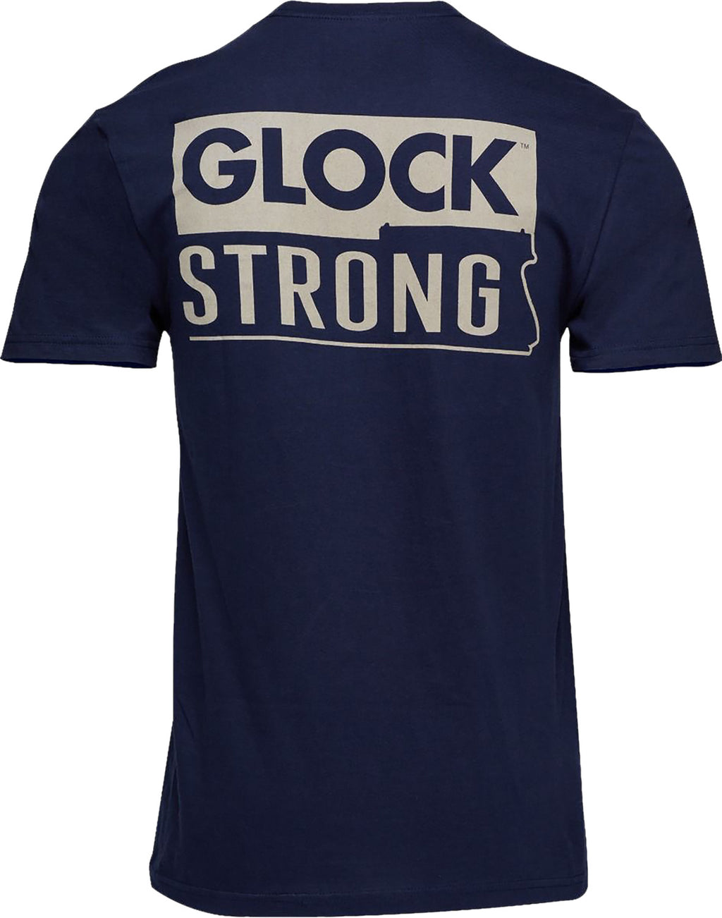 GLK AP96193 GLOCK STRONG TEE (NAVY) S