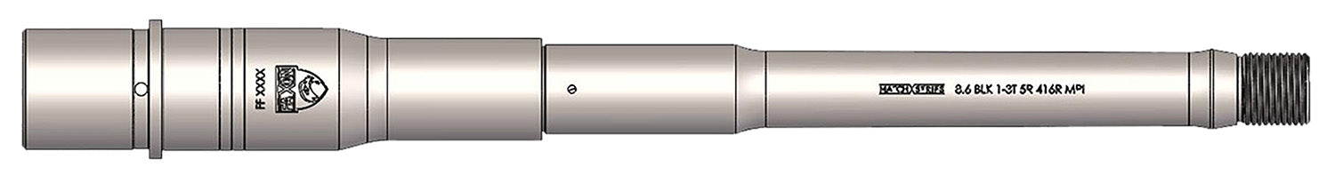 FAXON 10B863P12NGMHL5RNP3  MATCH 8.6BLK 12 GUNNER