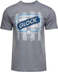 GLK AP96209 BLUE LINE TEE (GREY) 2XL