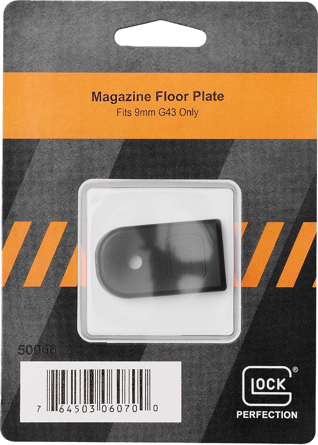 GLK 50966 MAG FLOOR PLATE 9MM SLIM G43