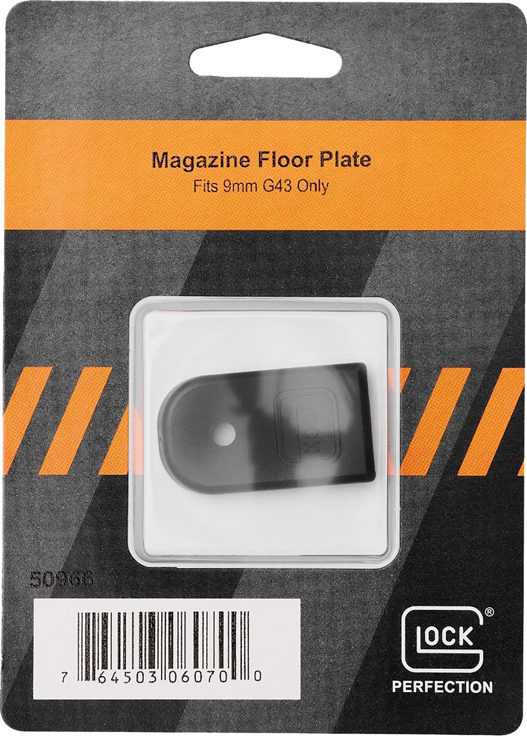 GLK 50966 MAG FLOOR PLATE 9MM SLIM G43