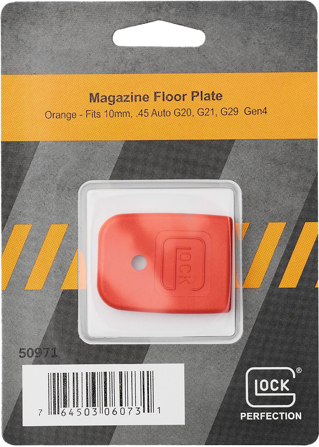 GLK 50970 MAG FLOOR PLATE 10MM 45 G20,G21,21SF,G29