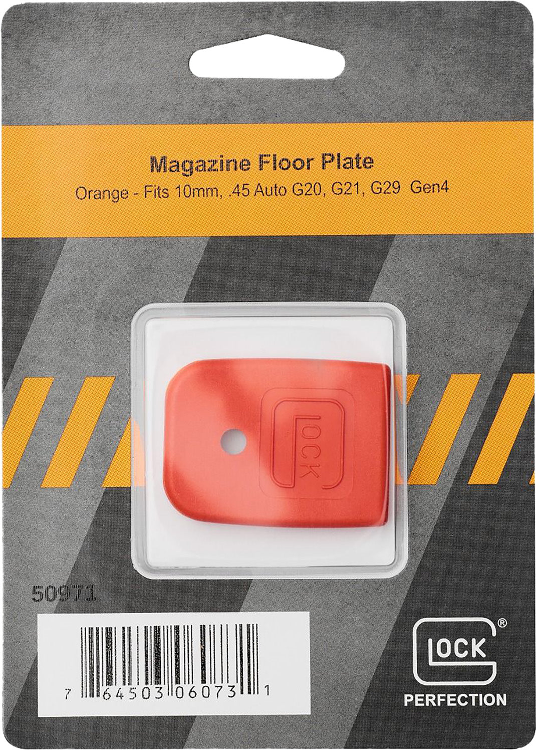 GLK 50970 MAG FLOOR PLATE 10MM 45 G20,G21,21SF,G29
