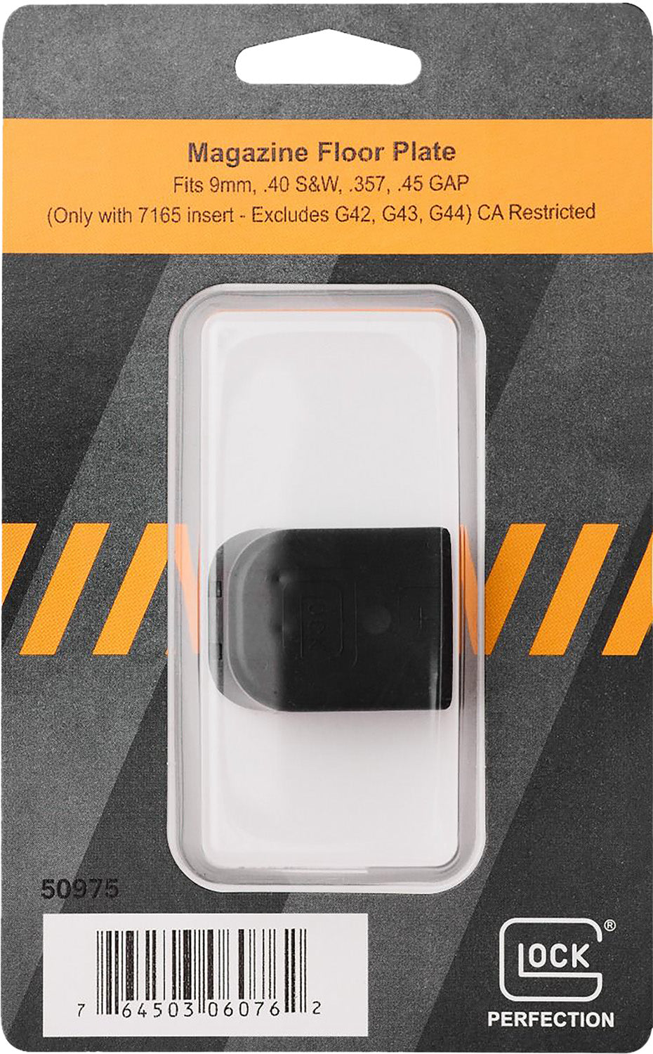 GLK 50974 MAG FLOOR PLATE 380 SLIM, G42