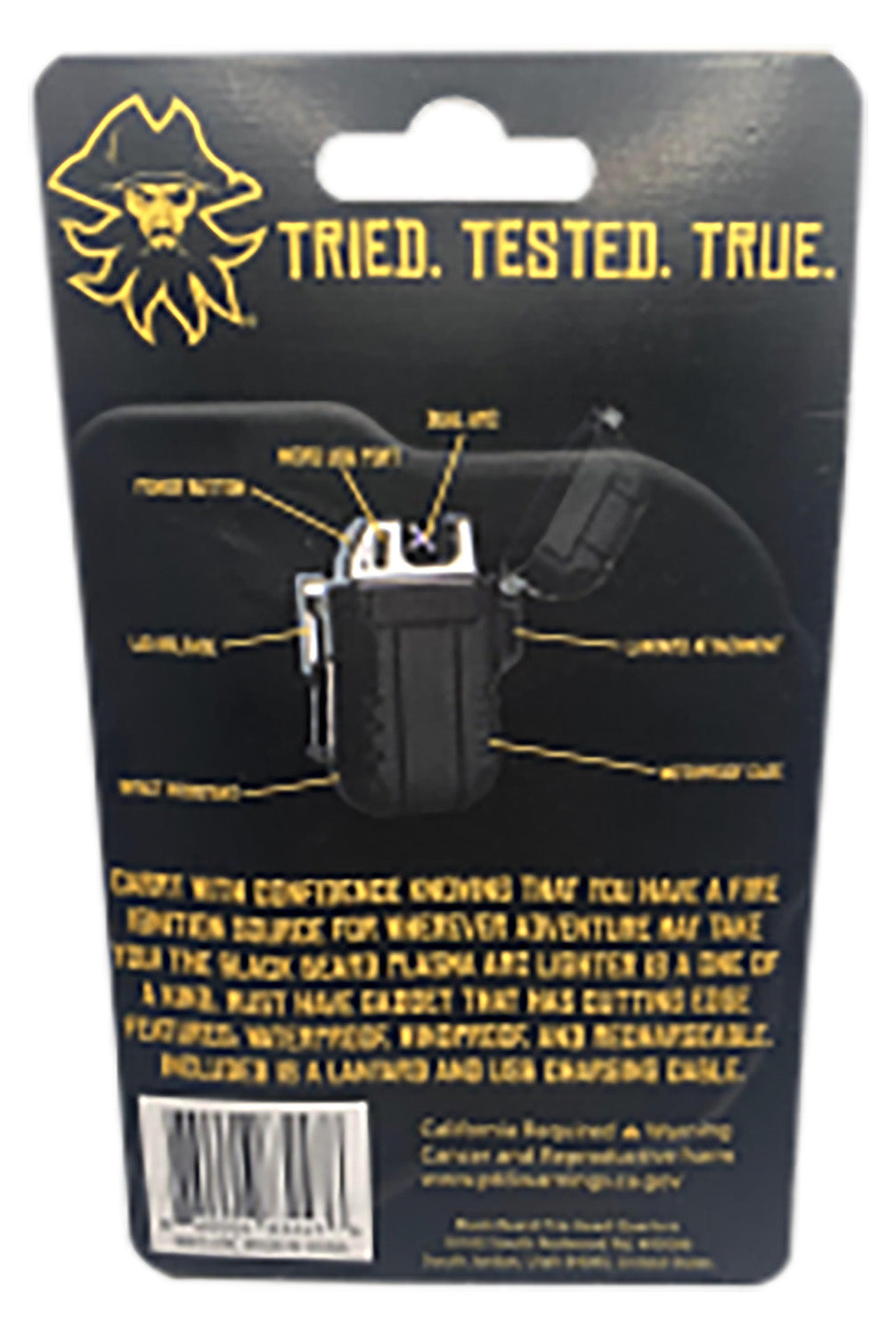 BLACKBEARD ARC      ARC LIGHTER