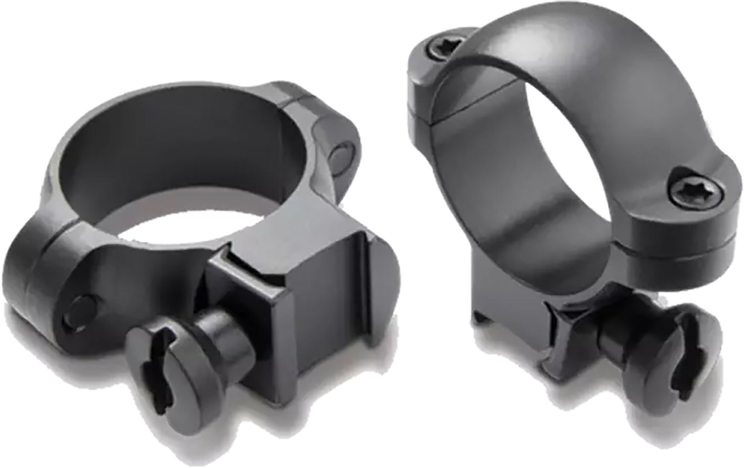 BUR 420073    RIMFIRE  RINGS HI  DLX  BLK