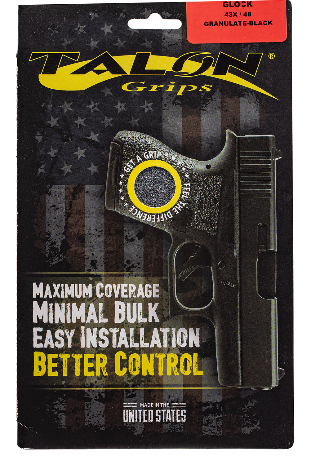 TALON 382R GLK 19    G5           RUBBER