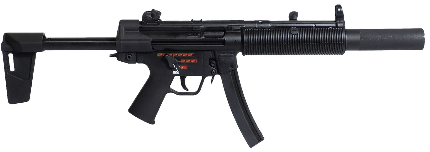 CIA HG7886MB-N   AP5-SD BRACE 9M 30R FAUX SUPP BLK