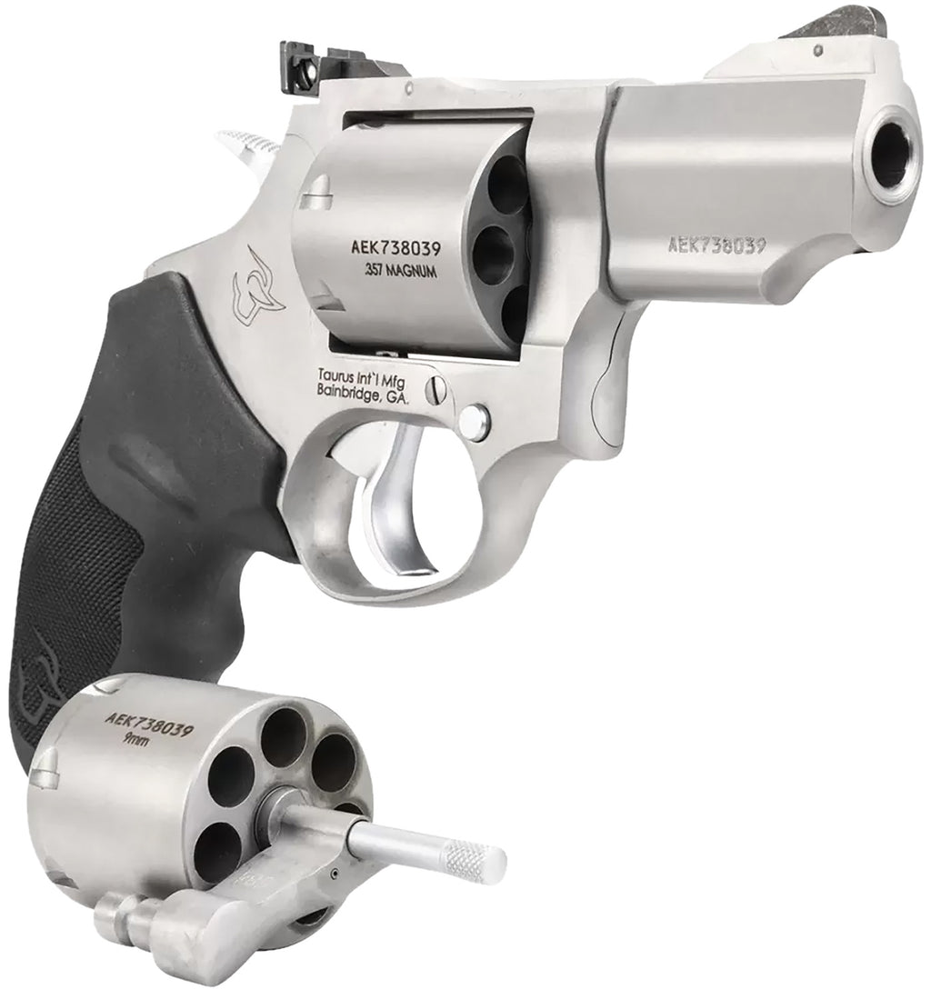 TAU 2-692029         692 TRKR  357/9MM 2.5 7R  BLK