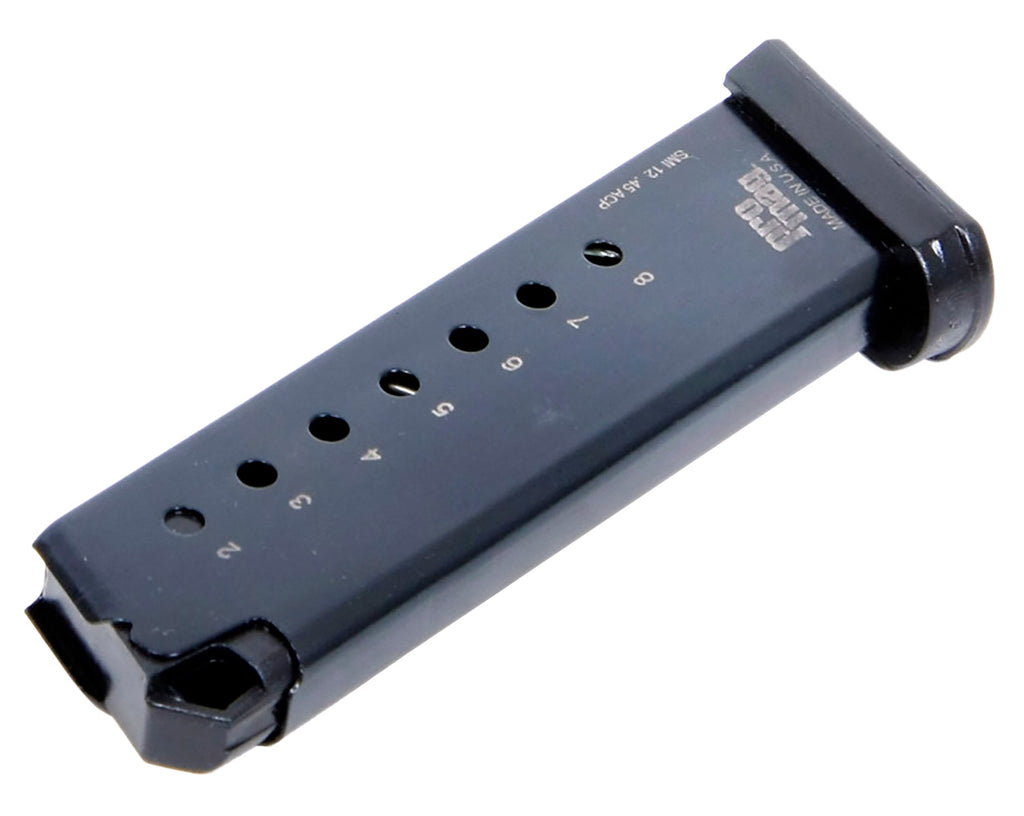 PRO SMI12    MAG S&amp;W 645 4506 4566 4586 45 8RD BL