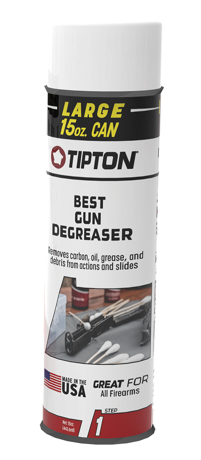 TIPTON 1222702 BEST GUN DEGREASER, 15OZ