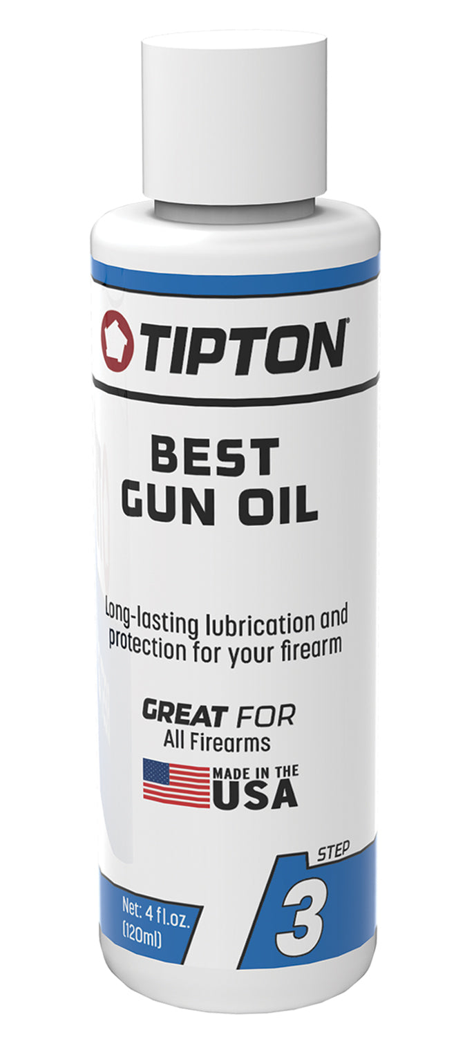 TIPTON 1222701 BEST GUN OIL, 4OZ