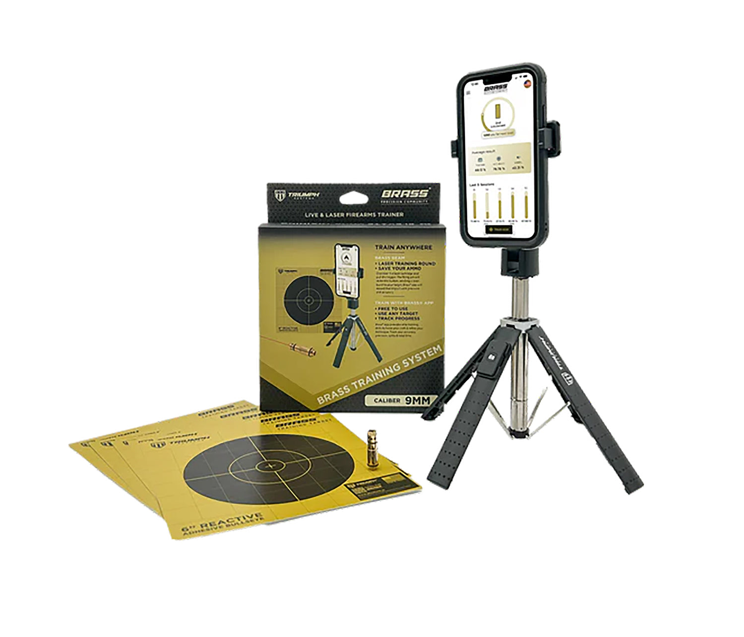TRIUMPH TS-BTS-9MM  BRASS TRAINING SYSTEM