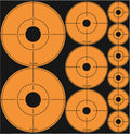 PROSHOT ASSORTED-DOT  ORANGE PEEL &amp; STICK ASST 10P