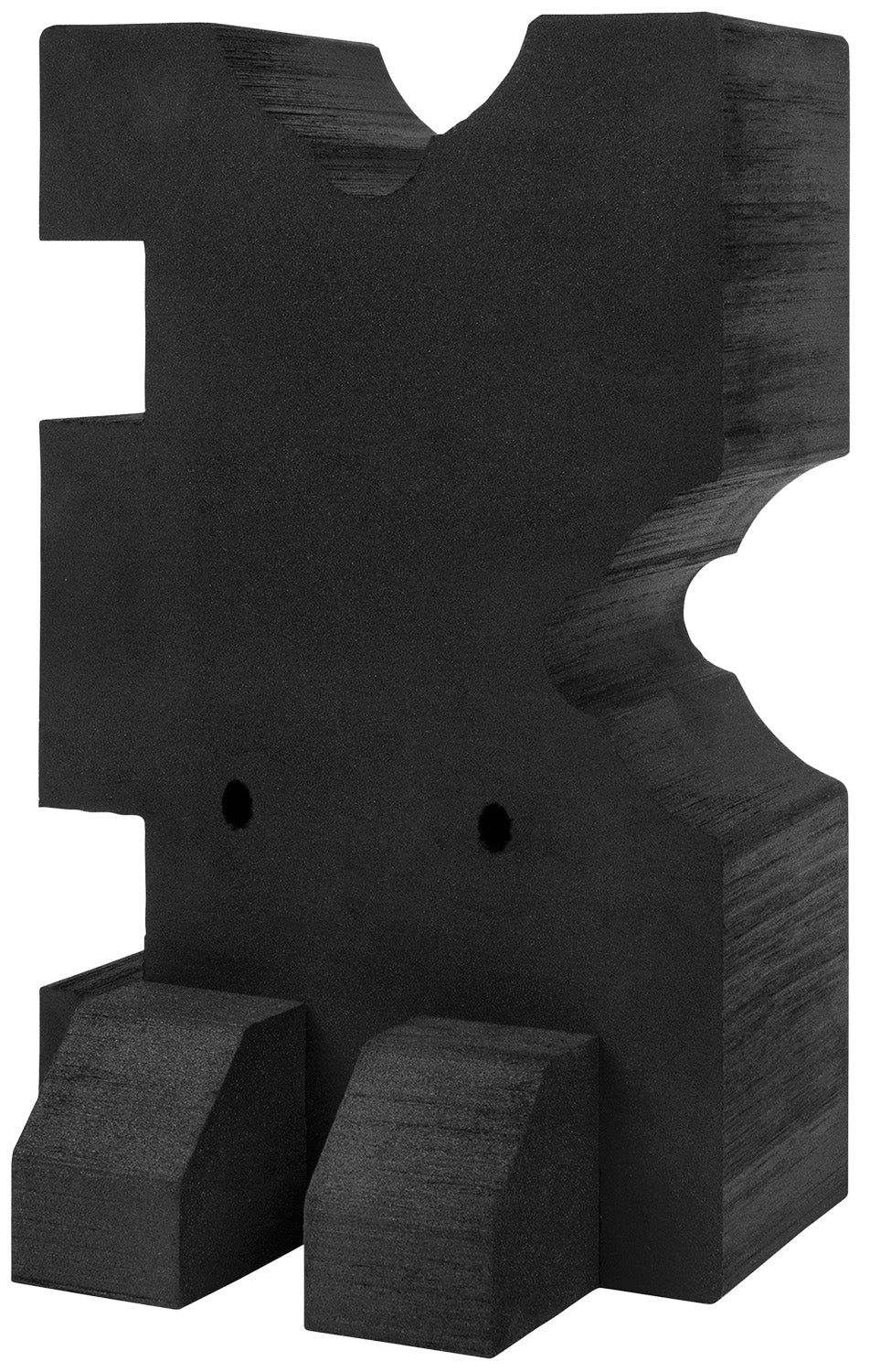 ALLEN 2457   SOFT ROCK SHOOTING REST TALL BOY WITH