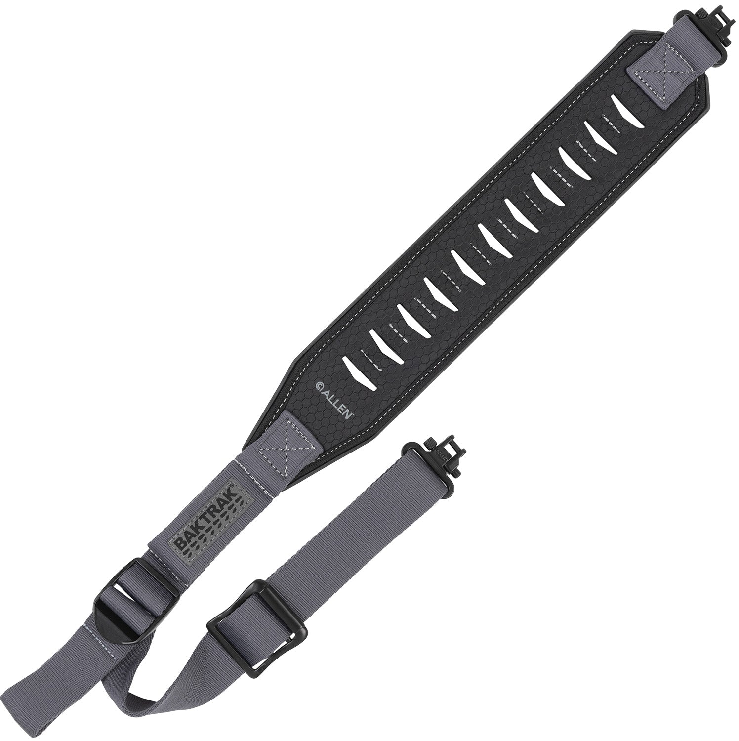 ALLEN 8550   BAKTRAK TRAVERSE SLING GRY/BLK