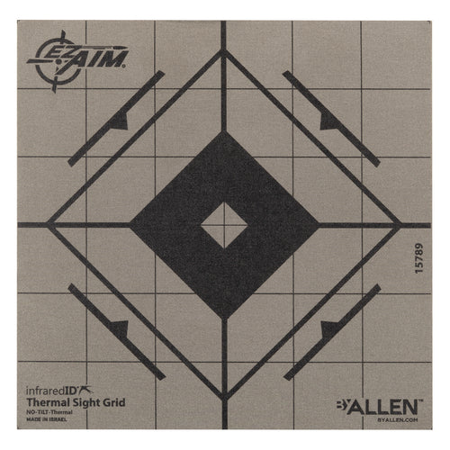ALLEN 15789  EZ AIM 6" THERMAL SGHT GRID TARGET