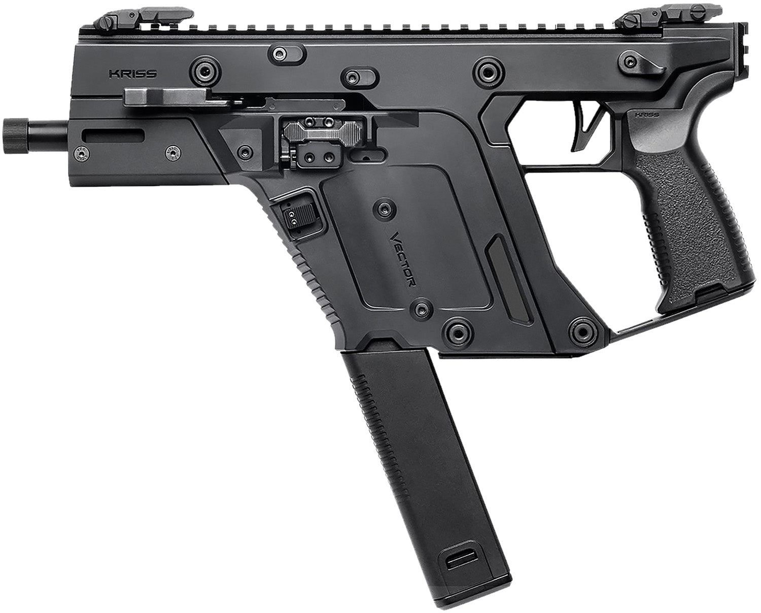 KRISS KV10-3PBL00   VECTOR SDP G3 10MM  5.5  BLK