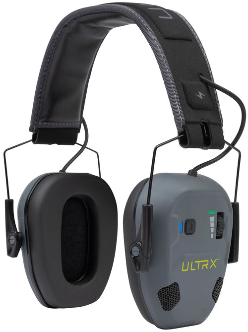 ALLEN 4171   ULTRX BIONIC FUSE ION BT EARMFF SLATE