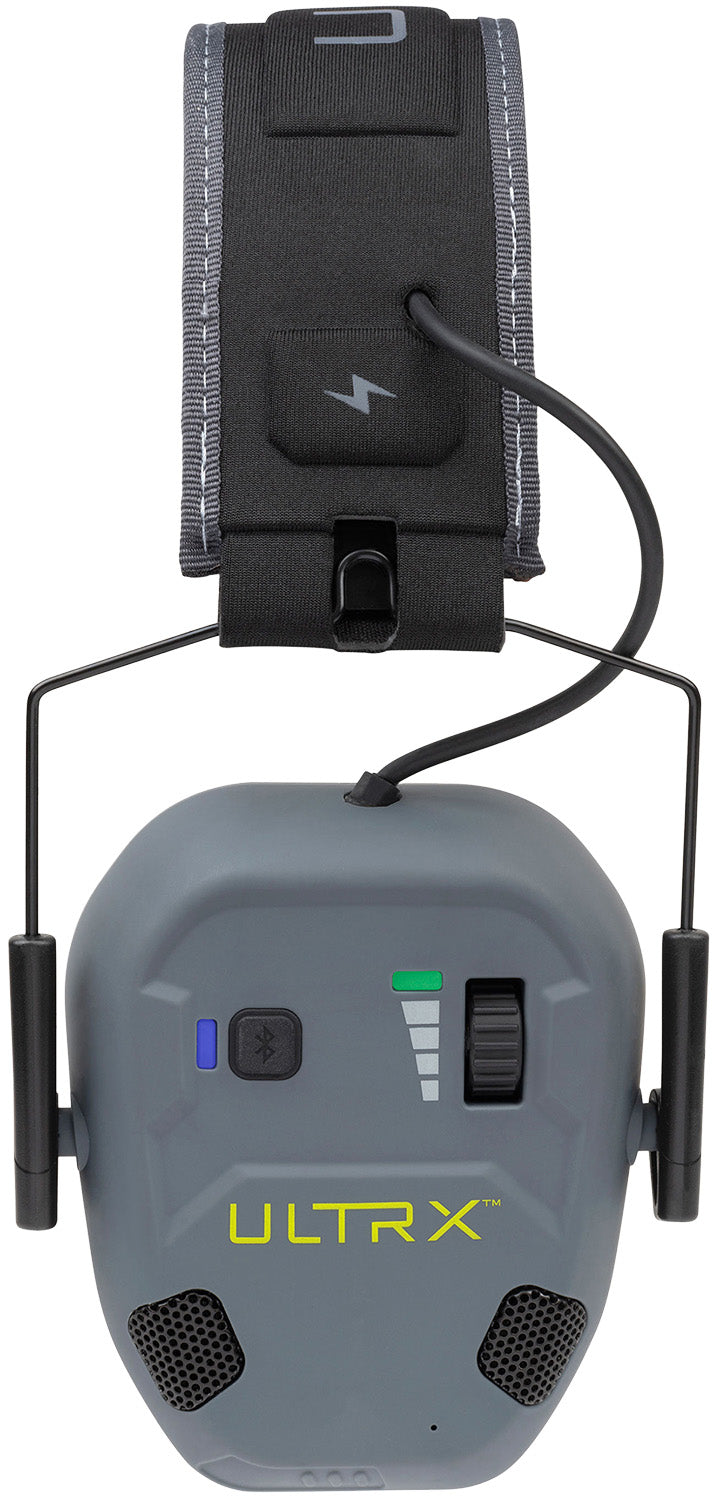 ALLEN 4171   ULTRX BIONIC FUSE ION BT EARMFF SLATE
