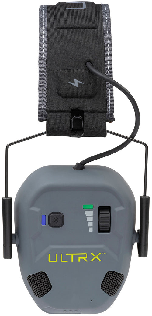 ALLEN 4171   ULTRX BIONIC FUSE ION BT EARMFF SLATE