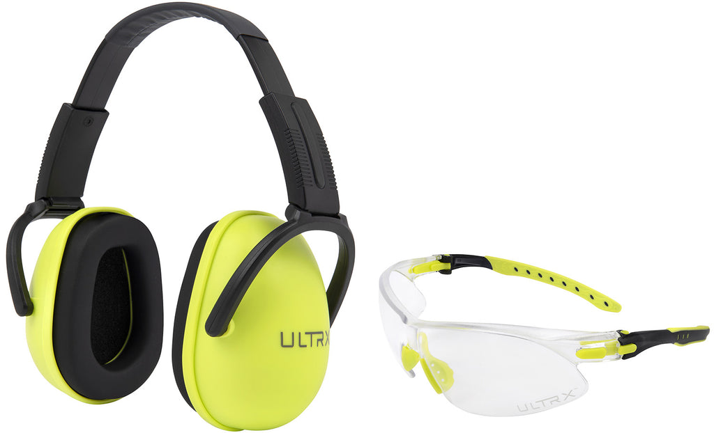 ALLEN 4176   ULTRX SOUND BLOCKER YTH EAR/EYE PROT