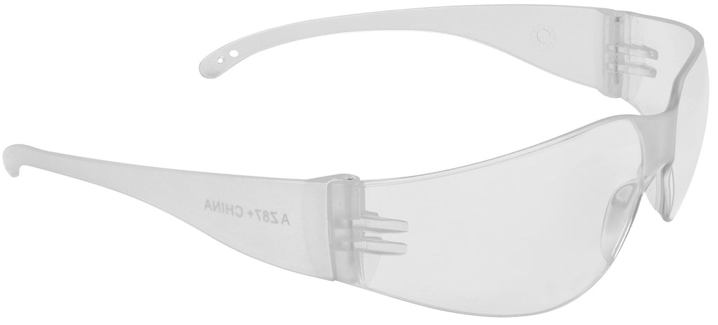 ALLEN 4179   ULTRX CINDER SAFETY GLASSES CLEAR