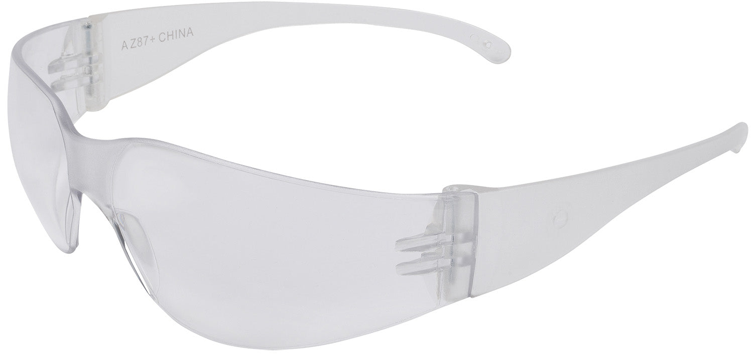 ALLEN 4179   ULTRX CINDER SAFETY GLASSES CLEAR