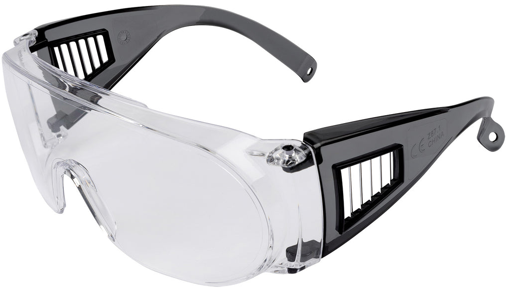 ALLEN 4180   ULTRX FIT OVER SAFETY GLASSES CLEAR