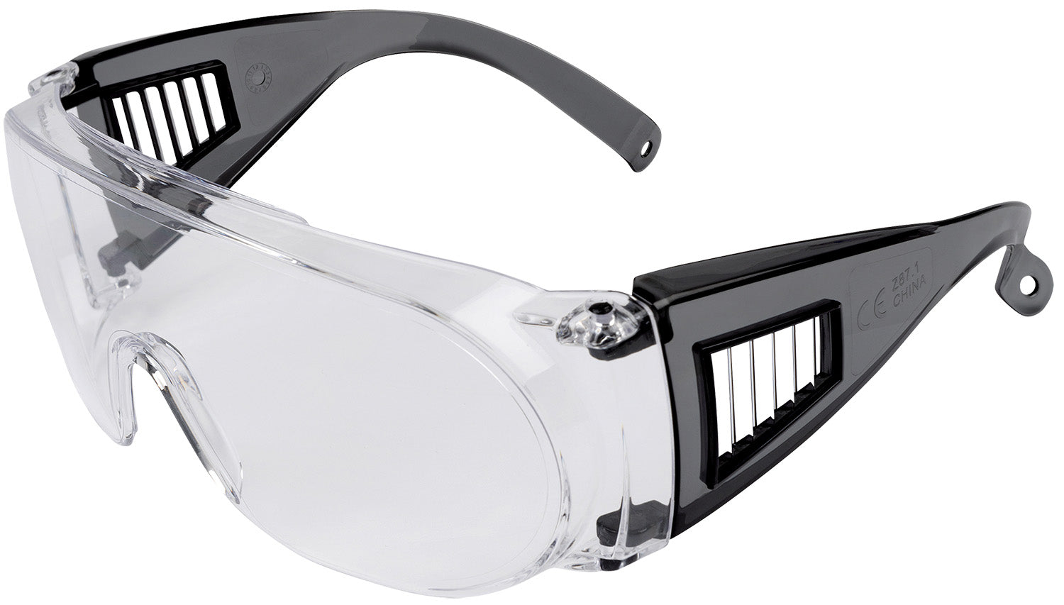 ALLEN 4180   ULTRX FIT OVER SAFETY GLASSES CLEAR