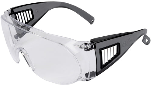 ALLEN 4180   ULTRX FIT OVER SAFETY GLASSES CLEAR