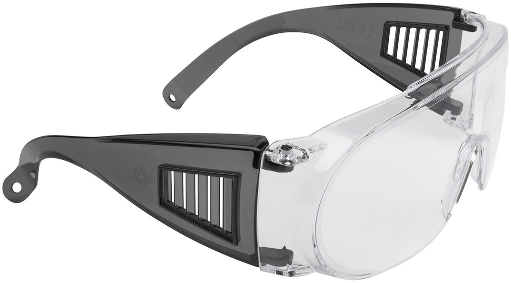 ALLEN 4180   ULTRX FIT OVER SAFETY GLASSES CLEAR