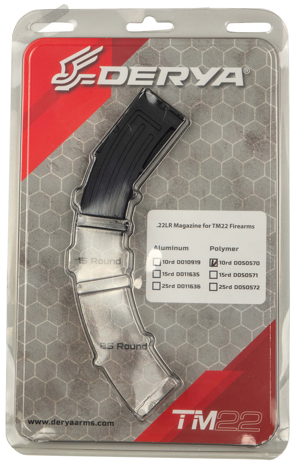 DERYA D050570          TM22 22LR 10RD MAGAZINE