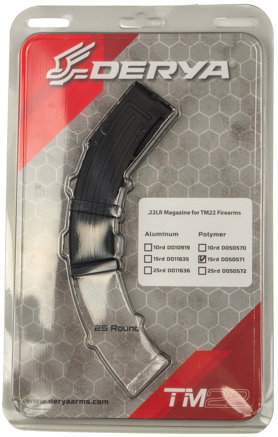 DERYA D050571          TM22 22LR 15RD MAGAZINE