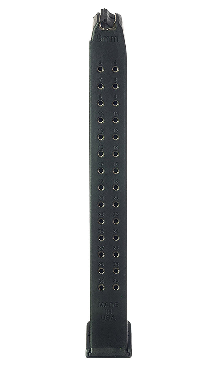 PRO GLKA8B   MAG GLK 17/19/26 9MM       32RD BLK
