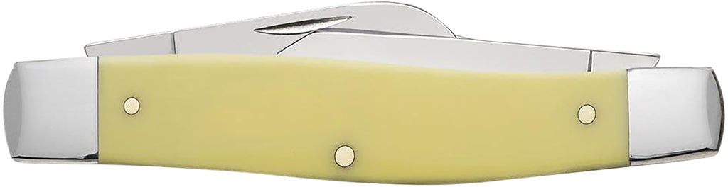 CASE 00203 YELLOW SYNTHETIC LRG STOCKMAN