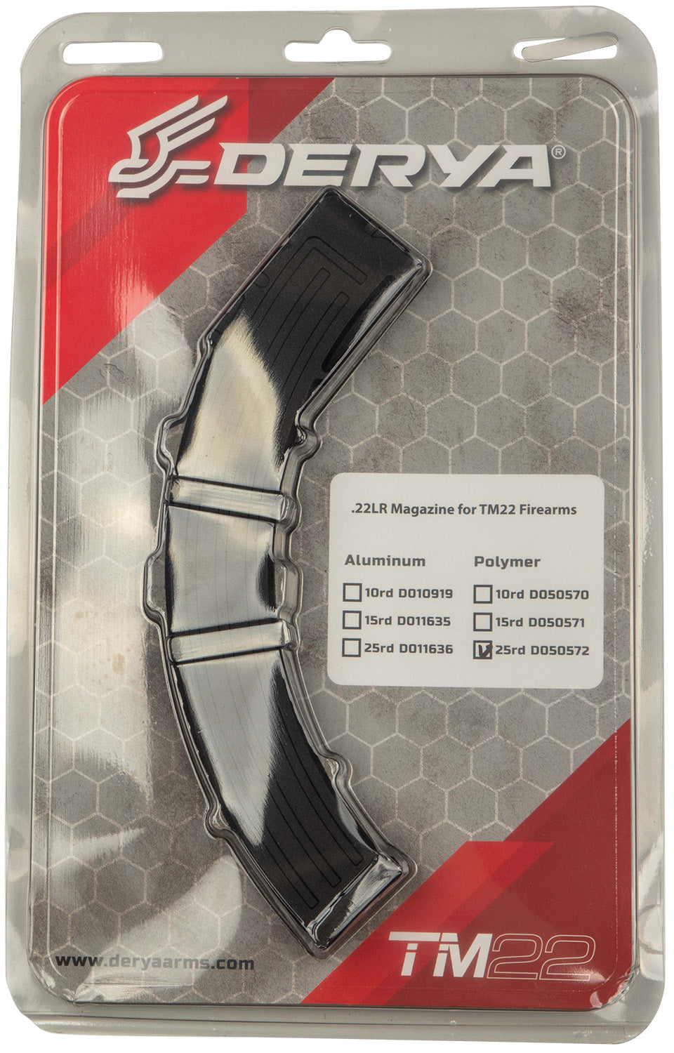 DERYA D050572          TM22 22LR 25RD MAGAZINE