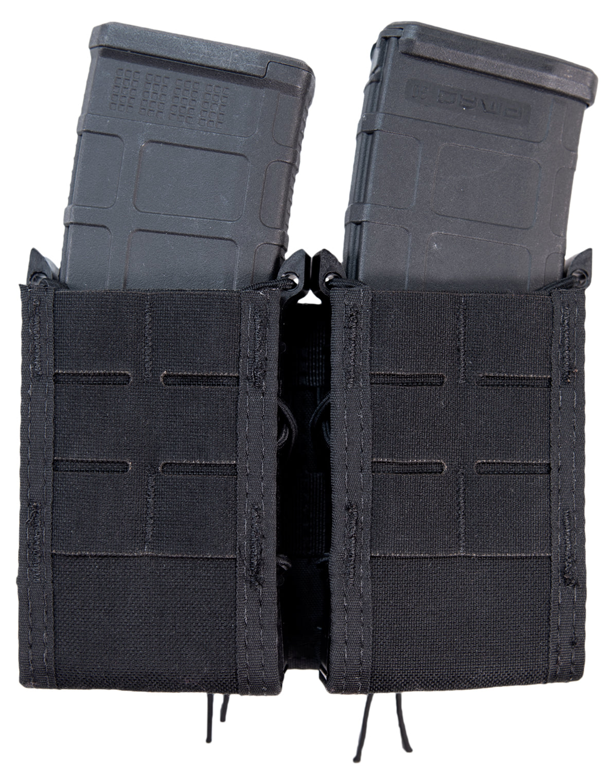 HSGI 41TA02BK DUTY DBL RIFLE TACO BLACK
