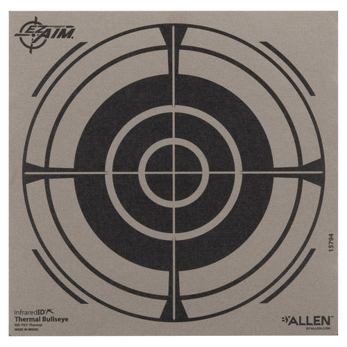 ALLEN 15794  EZ AIM 8" THERMAL BULLSEYE TARGET