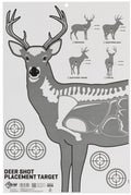ALLEN 15810    DEER VITALS CORRUGATED TARGET 23X35