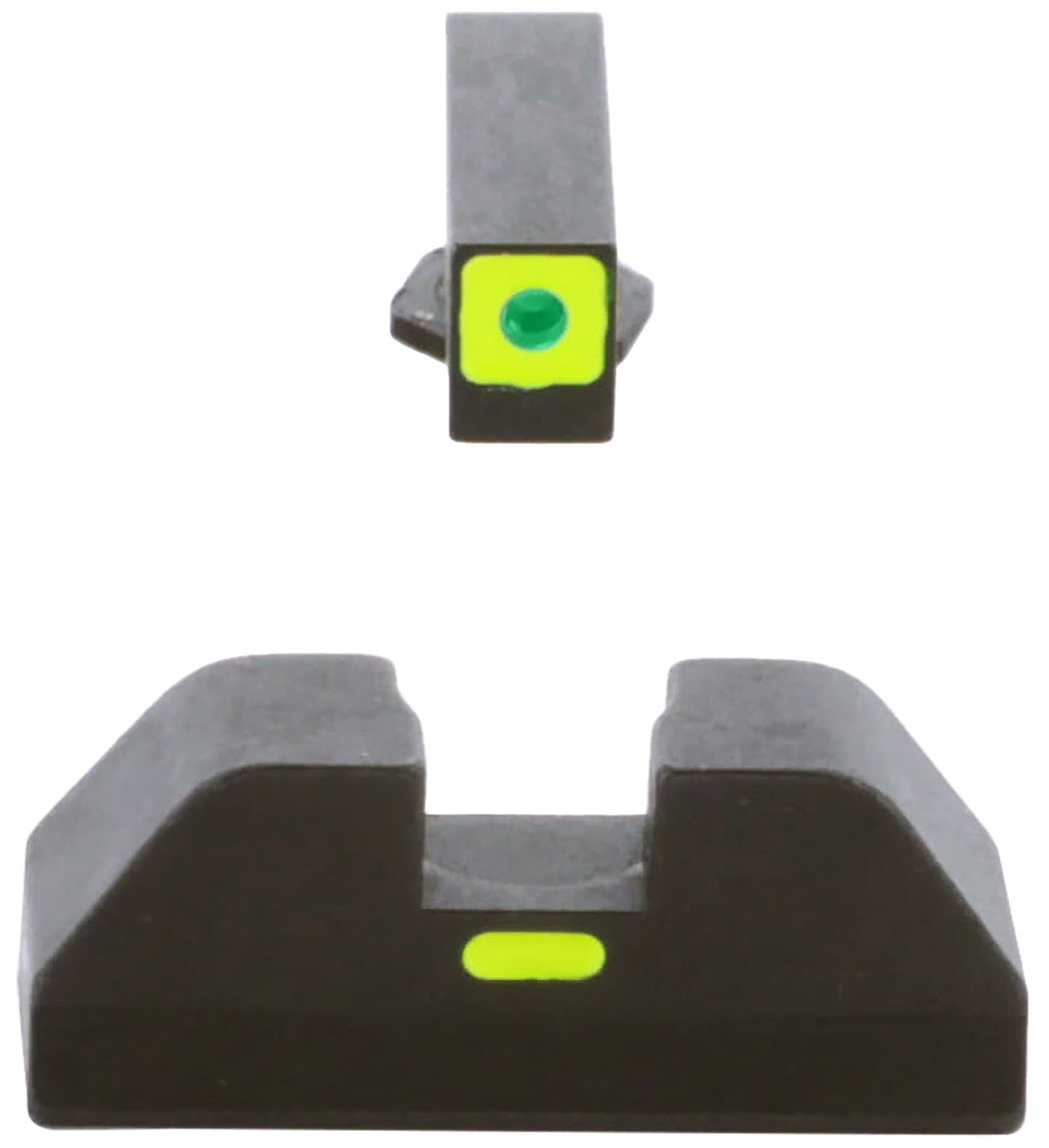 AMER GL605   CAP SIGHT SET NS GLK 42     GRN/LM/LM