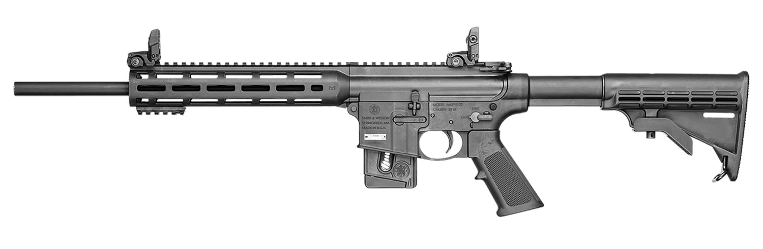 SWL*M&amp;P15 SPT   10207  22LR *CT/MA/MD/NJ*16 10R BK