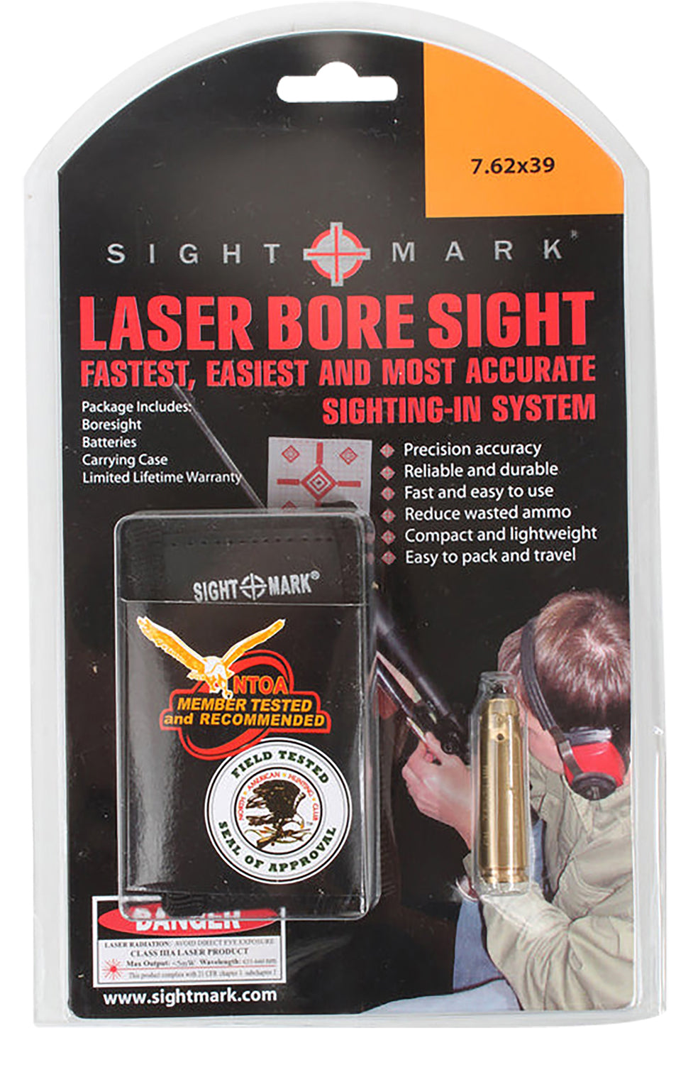 SIGHT SM39002    BORESIGHT 762X39